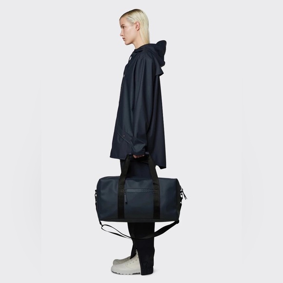 Rains Handbags - Rains Trail Gym Bag-Black Unisex